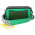 Marc Jacobs The Snapshot Shoulder Bag Studded Saffiano Leather Fern Green
